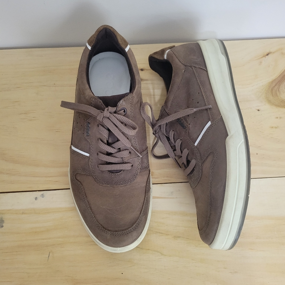 Ecco men's leather sneakers 7